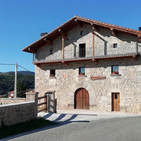 Casa Rural Juangoxenea Ihaben 外观 照片