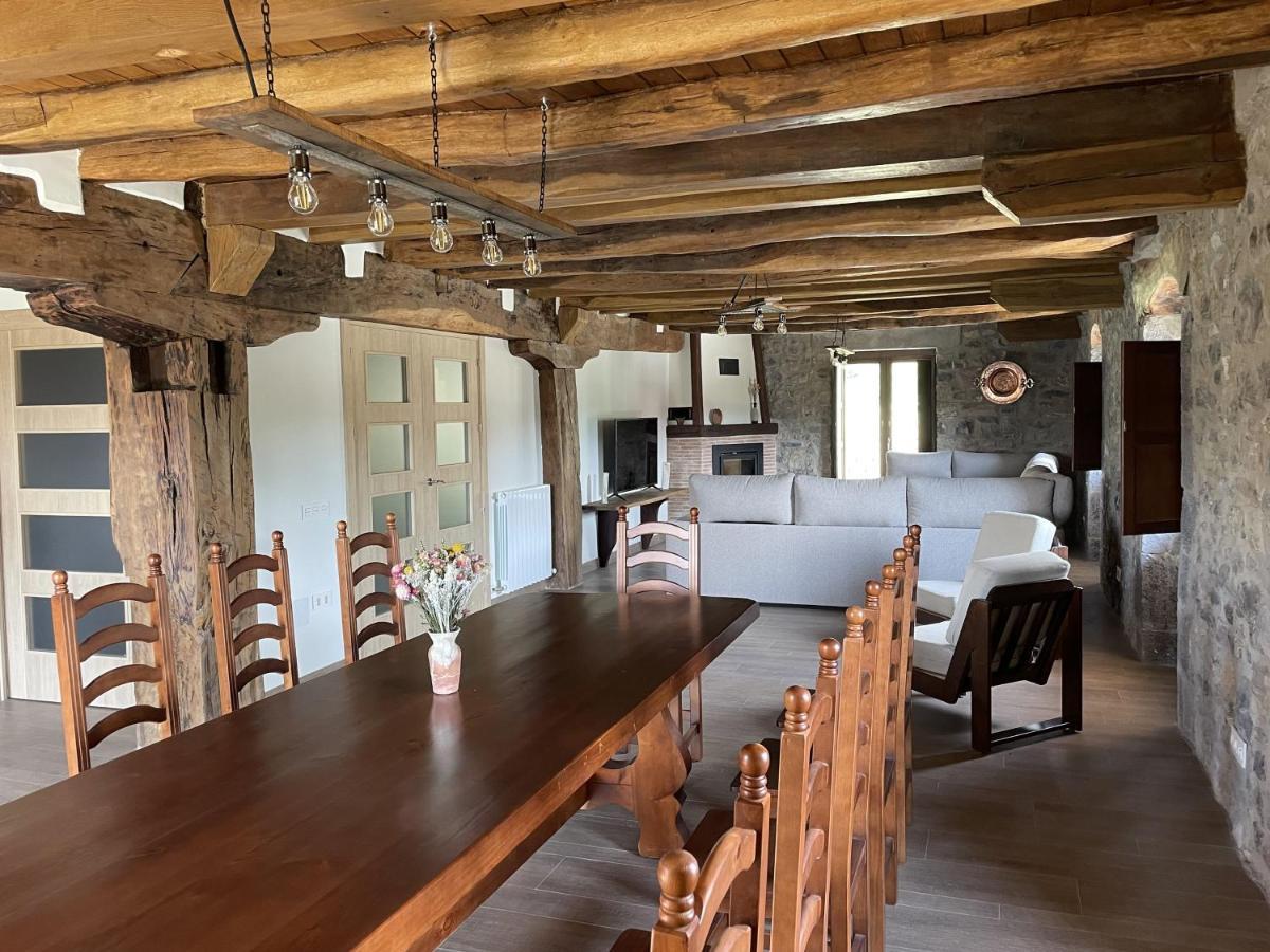 Casa Rural Juangoxenea Ihaben 外观 照片