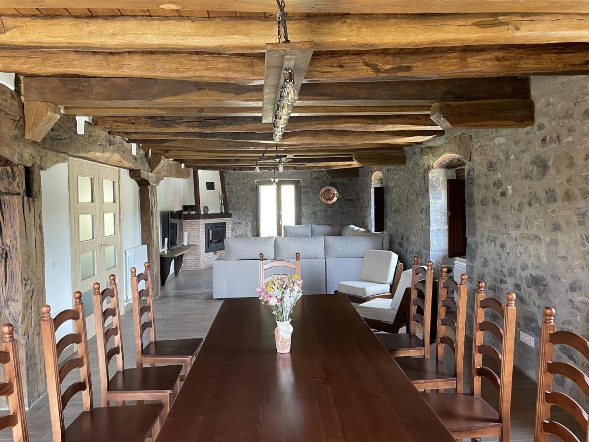 Casa Rural Juangoxenea Ihaben 外观 照片