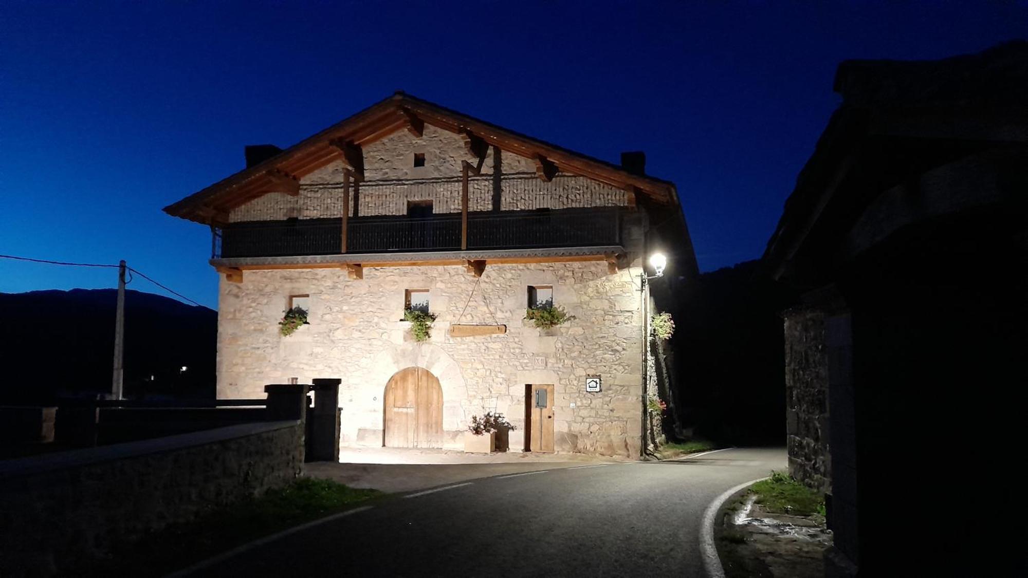 Casa Rural Juangoxenea Ihaben 外观 照片